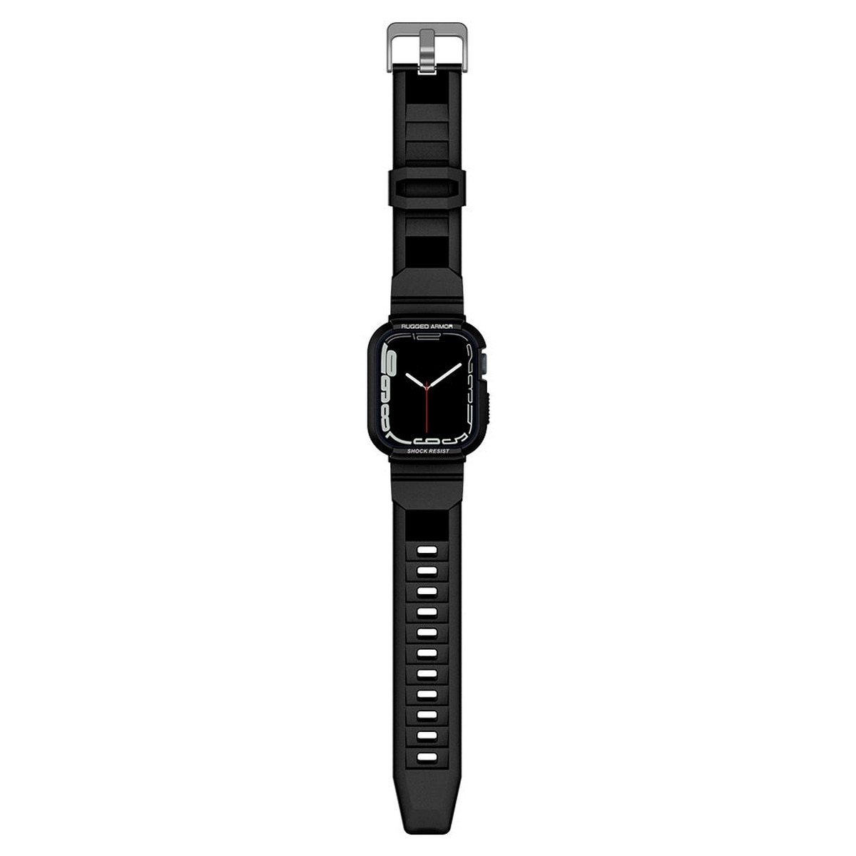 Capa Rugged Armor Pro para Apple Watch Series (41mm/40mm) Preto-9