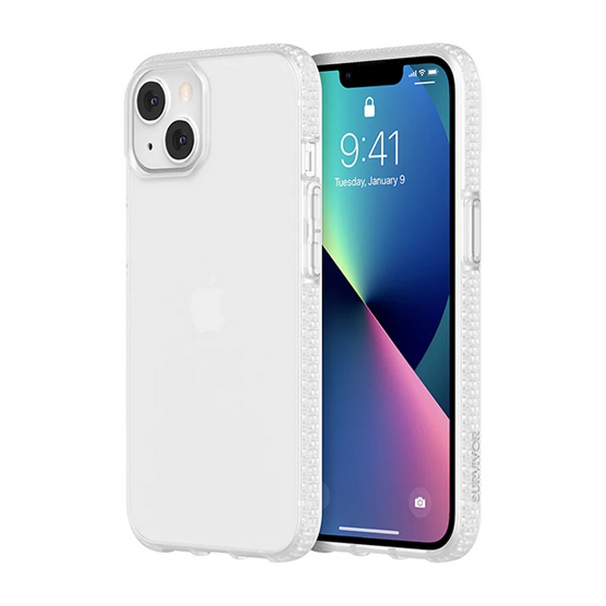 Capa iPhone 13 Survivor Clear - Transparente 2