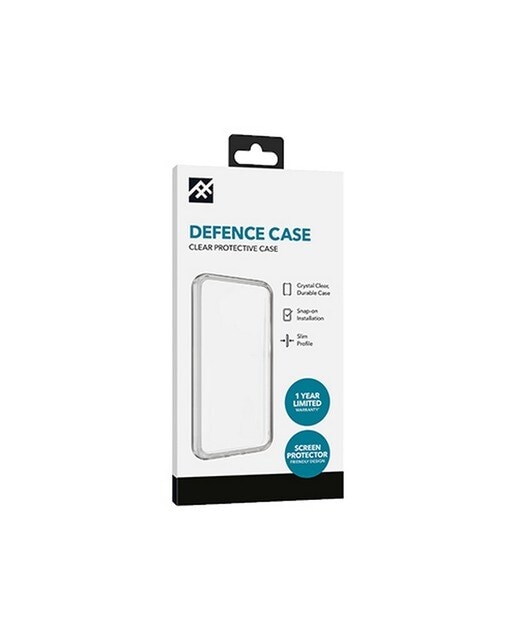 Imagem 0 de Capa Defence iFrogz para iPhone 12 Pro Max Clear