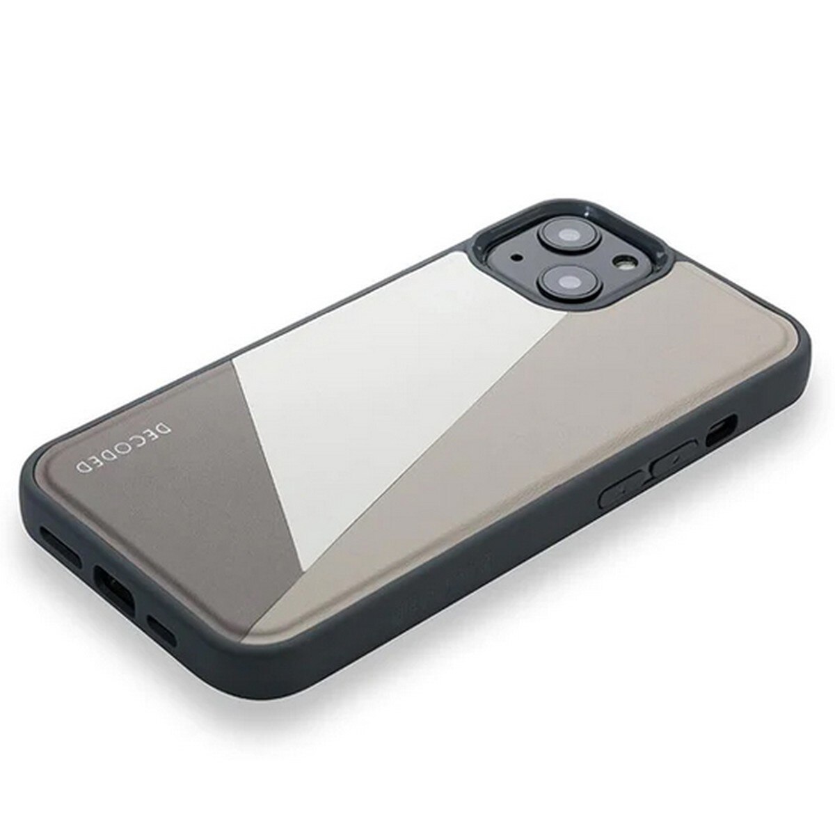 Capa iPhone 13 Decoded NikeGrind MagSafe - Clay Cinzento-4