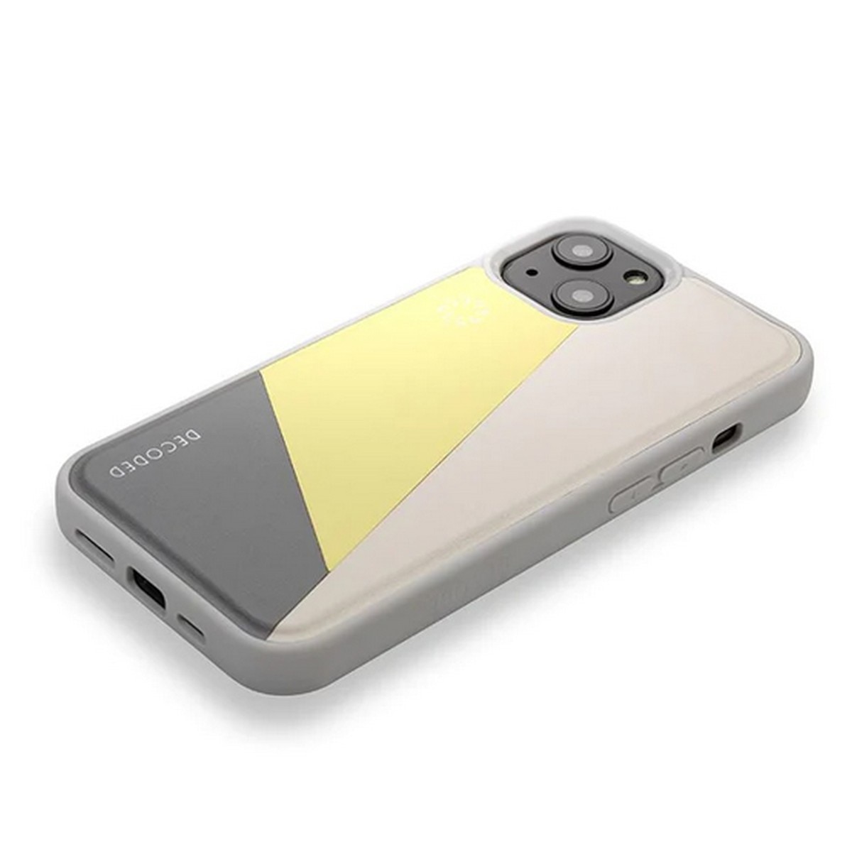 Capa iPhone 13 Decoded NikeGrind MagSafe - Lime Lima-4