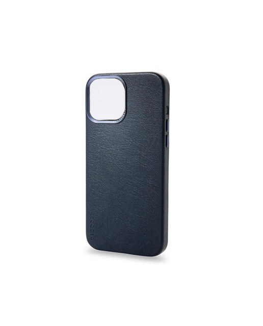 Imagem 0 de Capa iPhone 13 Pro Decoded em Pele Magsafe - Azul