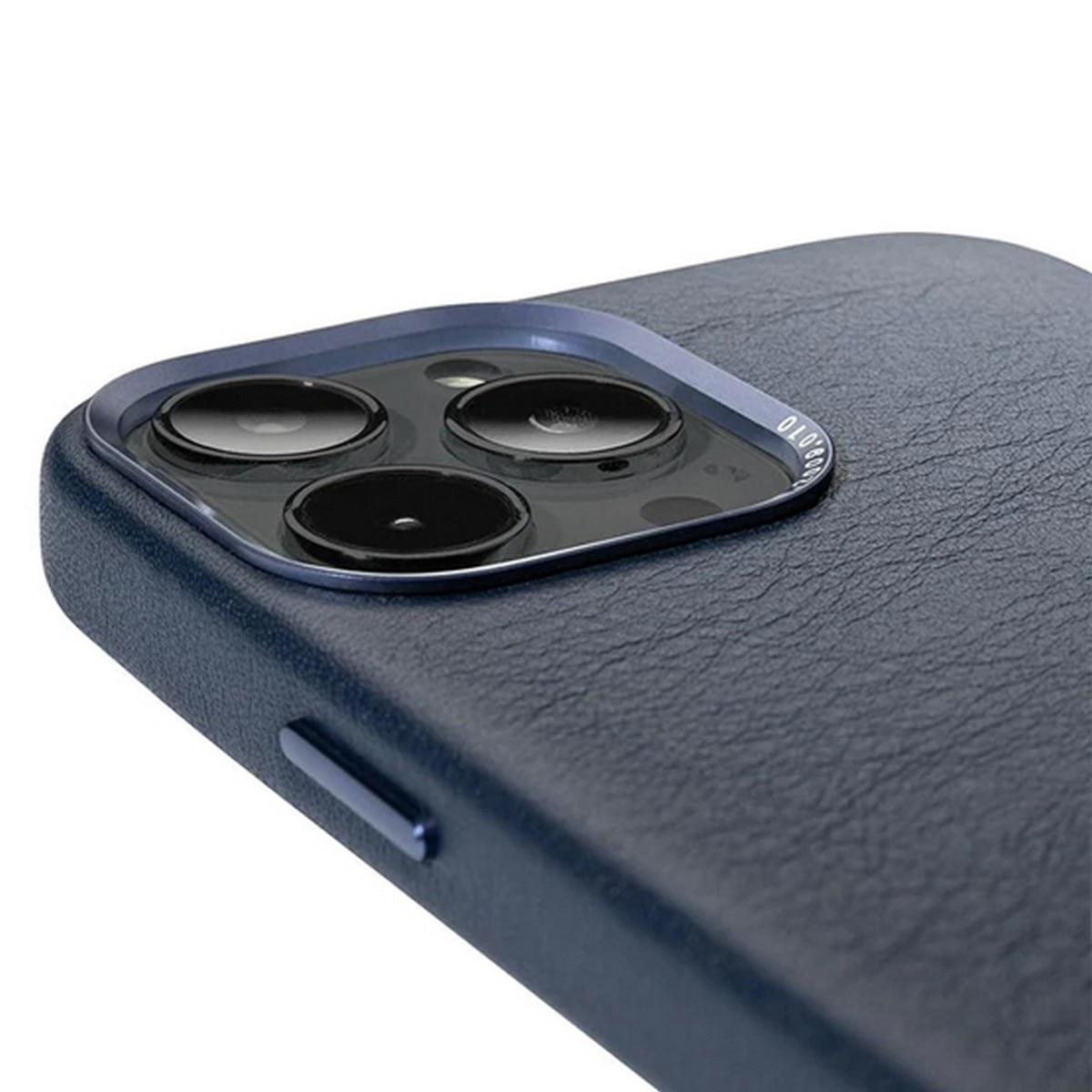 Capa iPhone 13 Pro Decoded em Pele Magsafe - Azul 3