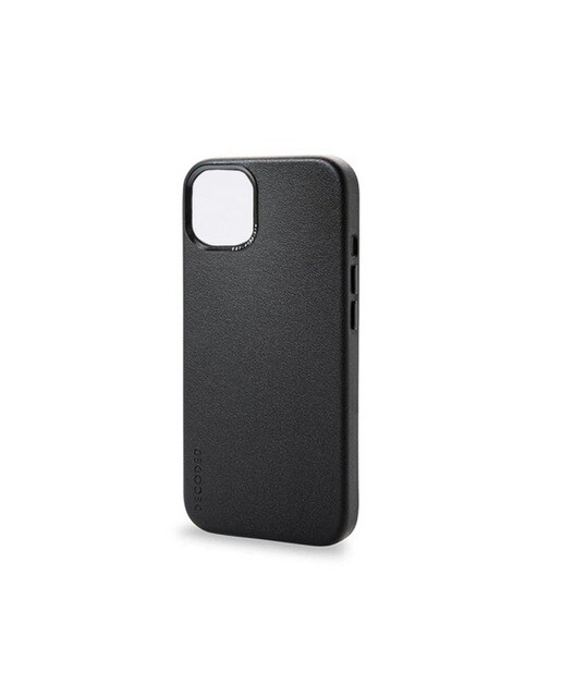 Imagem 0 de Capa iPhone 13 Mini Decoded em Pele Magsafe - Preto