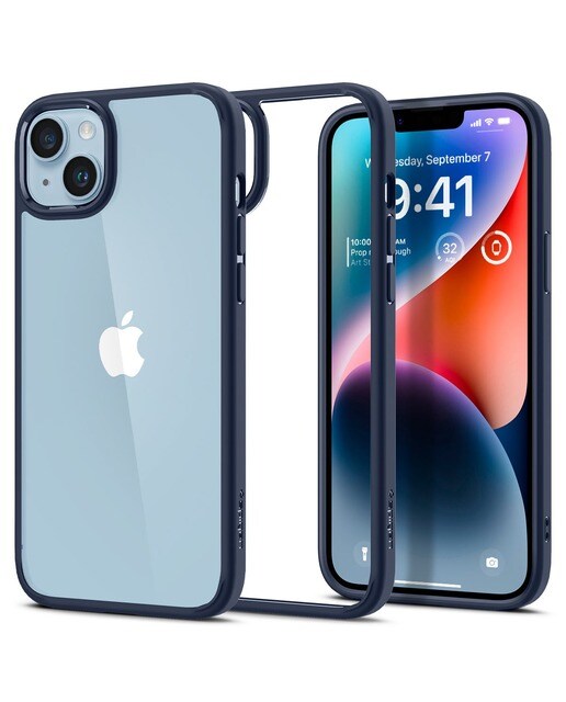 Imagem 0 de Capa iPhone 14 Plus Spigen ULTRA HYBRID