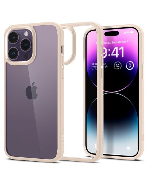 Imagem 0 de Capa iPhone 14 Pro Spigen ULTRA HYBRID