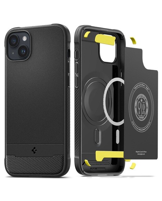 Imagem 0 de Capa Spigen Rugged Armor com MagFit para iPhone 14 Plus