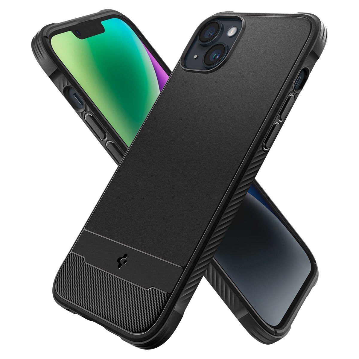 Capa Spigen Rugged Armor com MagFit para iPhone 14 Plus 2