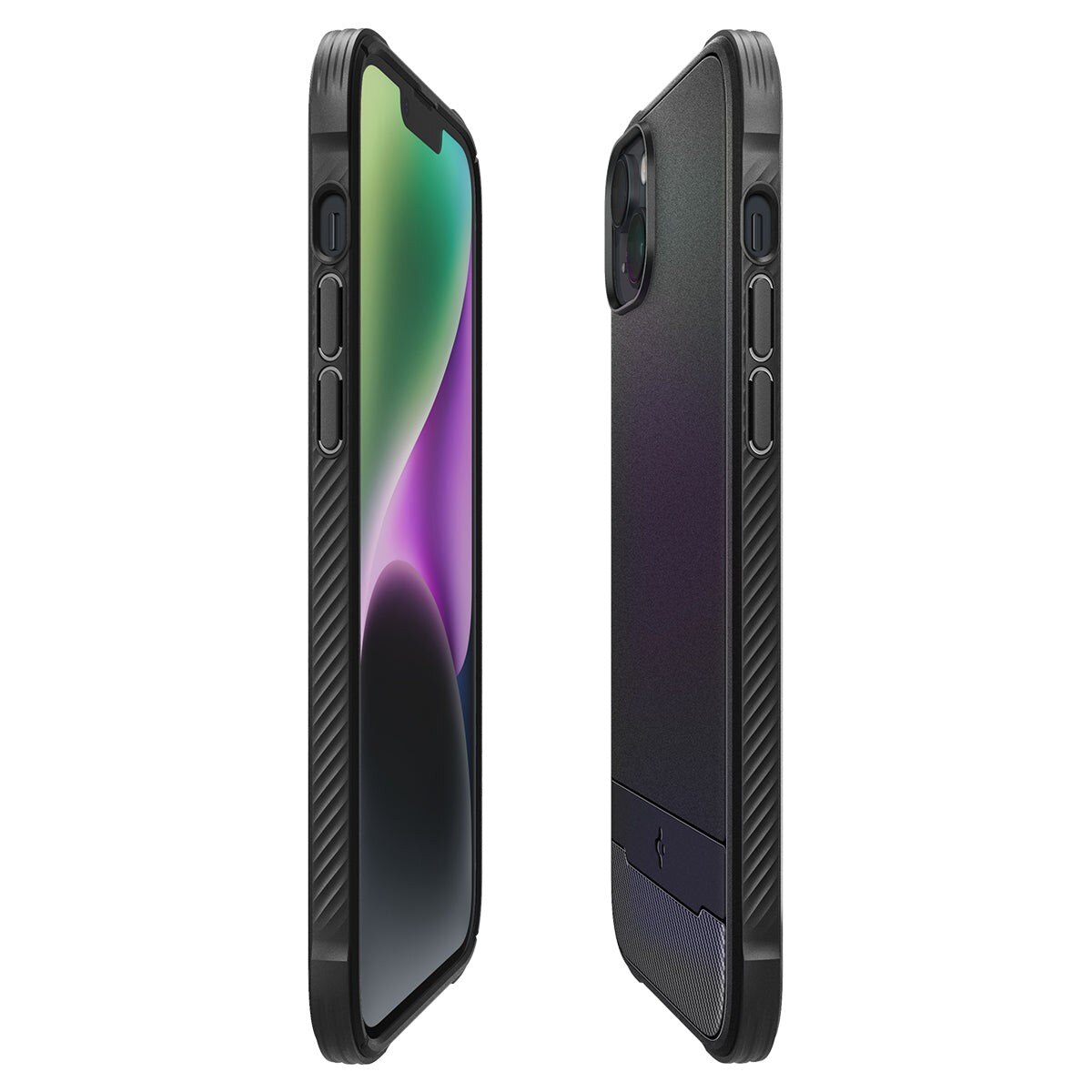 Capa Spigen Rugged Armor com MagFit para iPhone 14 Plus 3