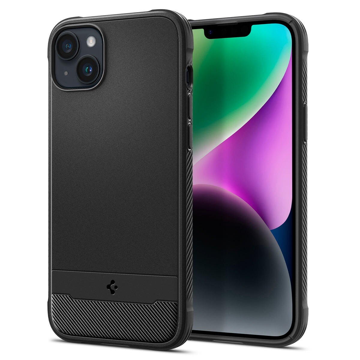 Capa Spigen Rugged Armor com MagFit para iPhone 14 Plus 4