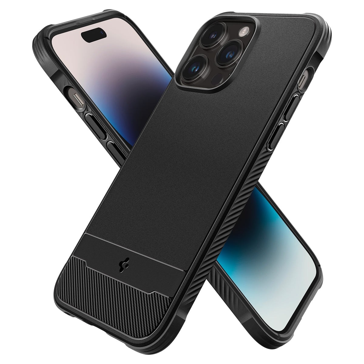 Capa Spigen Rugged Armor com MagFit para iPhone 14 Pro 2