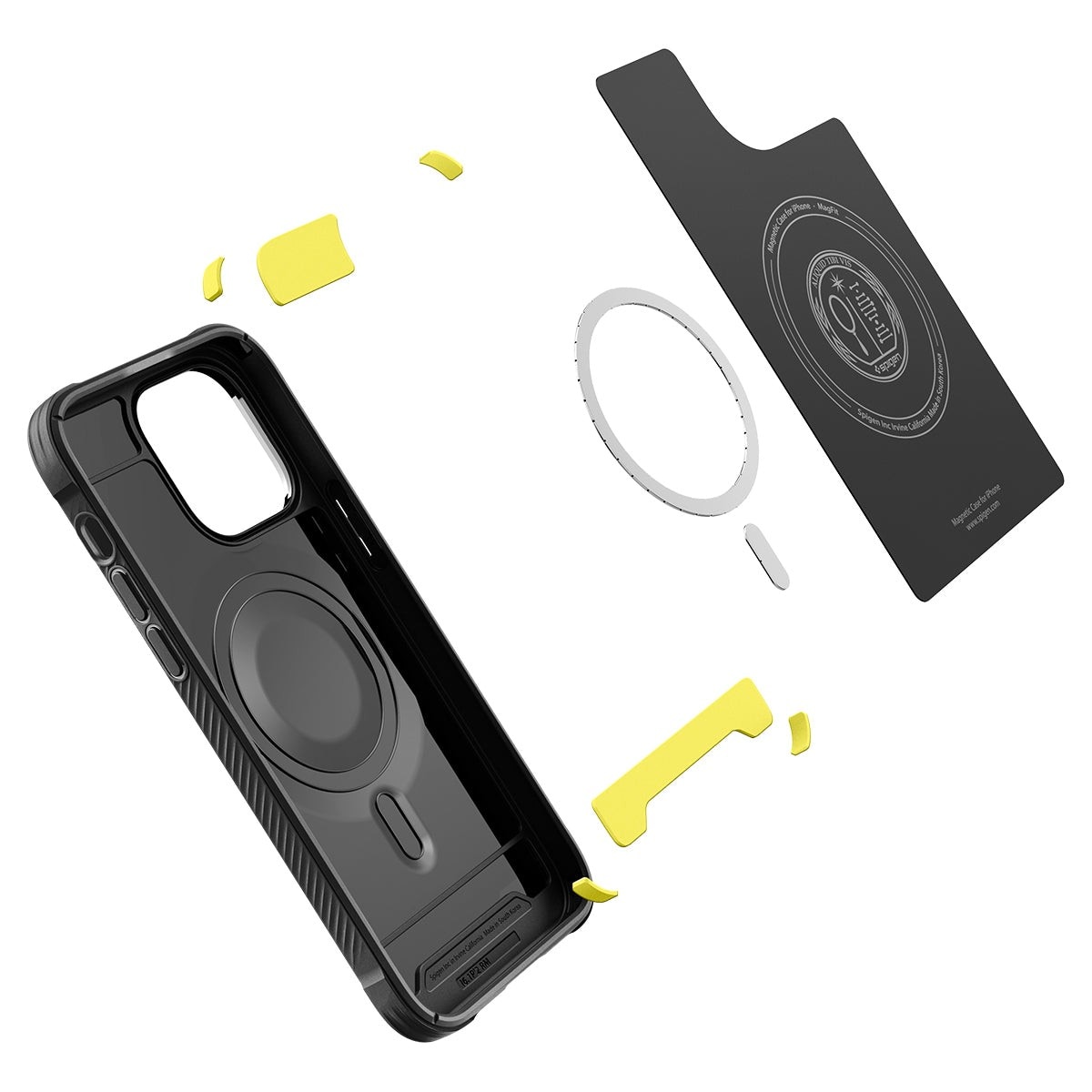 Capa Spigen Rugged Armor com MagFit para iPhone 14 Pro 3