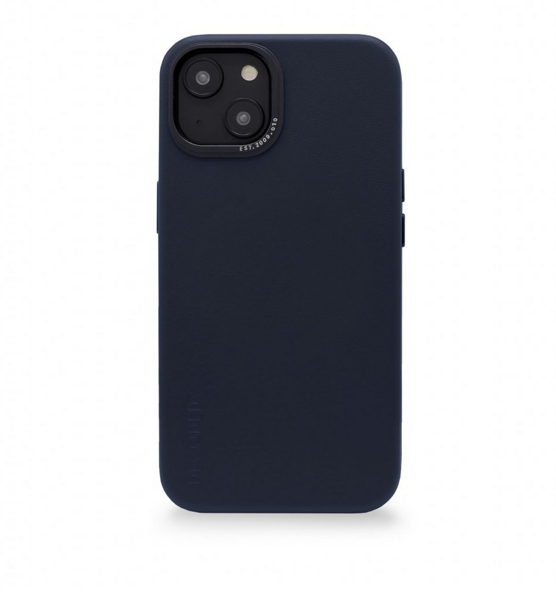Imagem 0 de Capa de Pele Decoded com Magsafe para iPhone 14 Plus - Azul Escuro