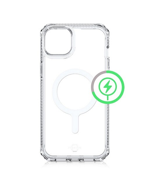 Imagem 0 de Capa iPhone 14 Plus Itskins Hybrid Clear