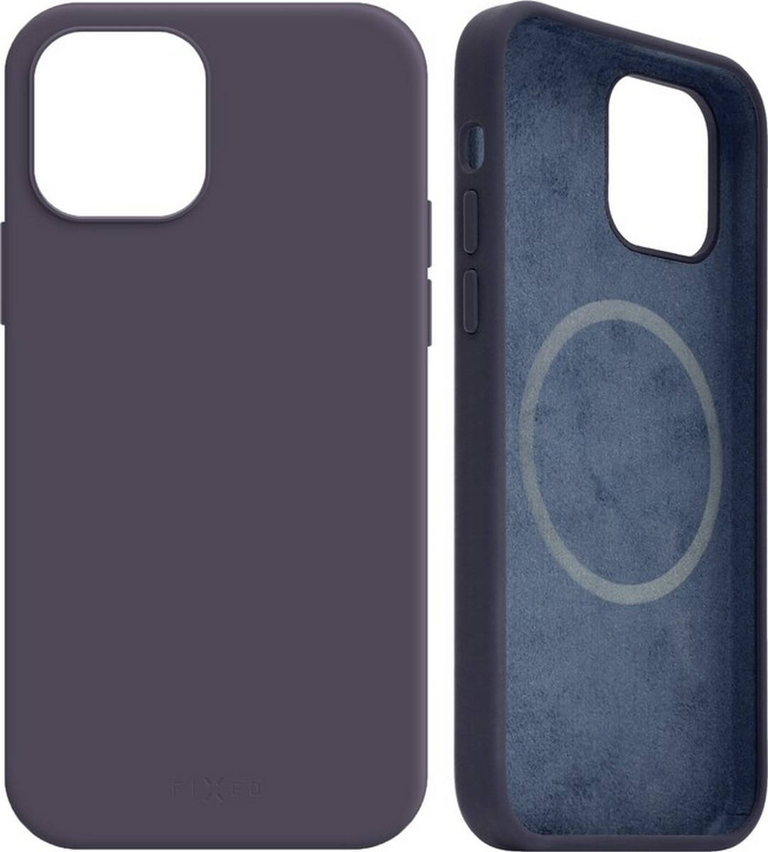 Imagem 0 de Capa FIXED MagFlow com suporte Magsafe para iPhone 14 Plus