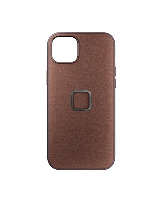 Imagem 0 de Capa Peak Design Mobile Everyday Fabric Case iPhone 15 Plus - Redwood