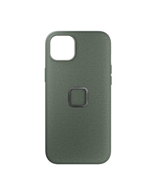 Imagem 0 de Capa Peak Design Mobile Everyday Fabric Case iPhone 15 Plus - Verde