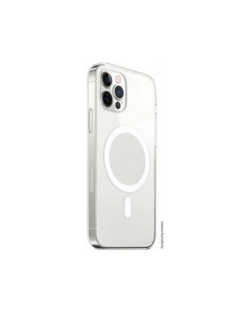 Capa para iPhone 15 Pro Jelly Magstick Clear SWISSTEN 1