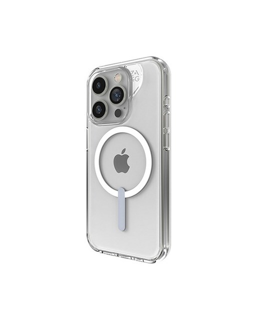 Imagem 0 de Capa iPhone 15 Pro CRYSTAL PALACE, Zagg para iPhone 15 Pro - Transparente