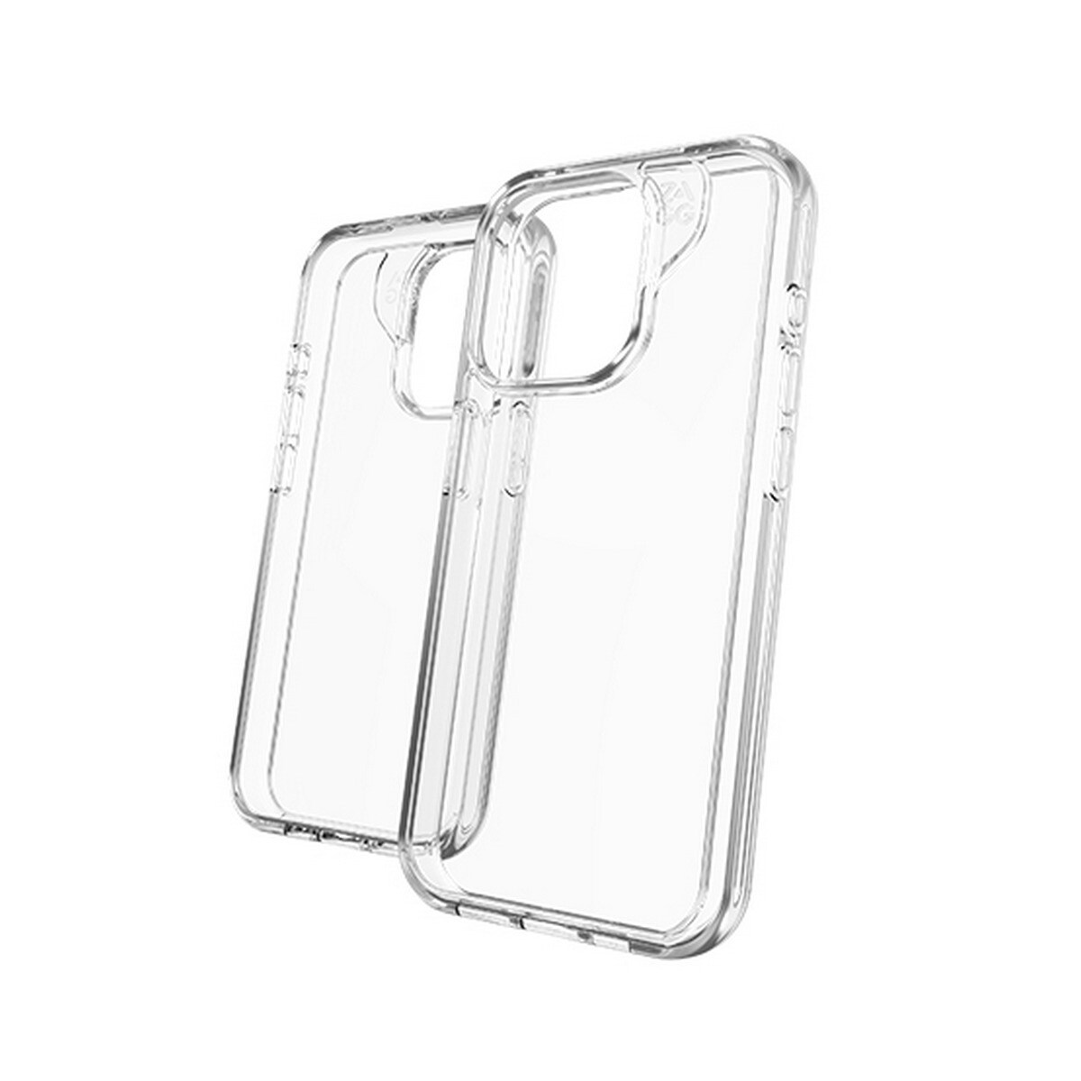 Capa iPhone 15 Pro CRYSTAL PALACE, Zagg para iPhone 15 Pro - Transparente 2