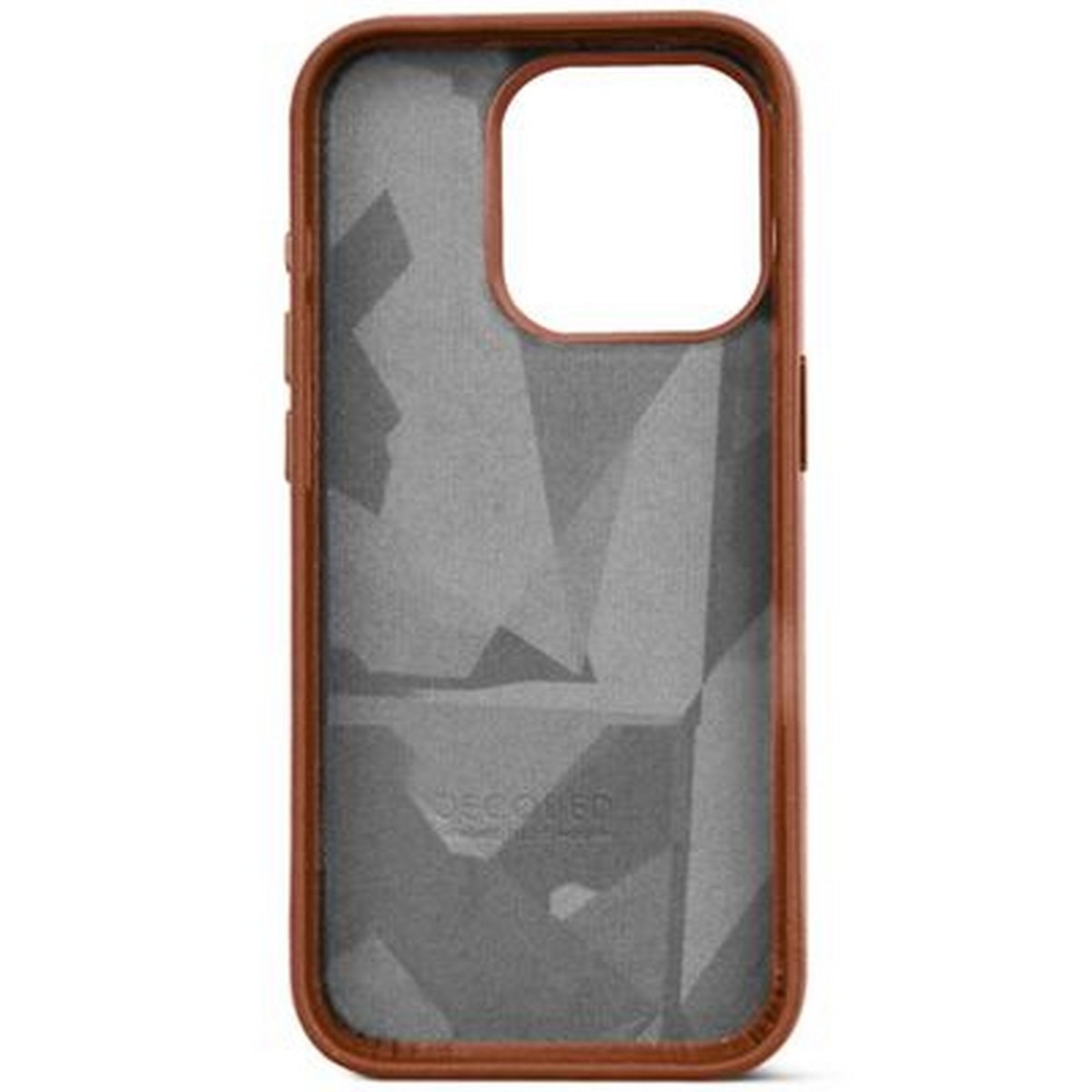 Capa Decoded iPhone 15 Pro Leather Cover - Castanho 2