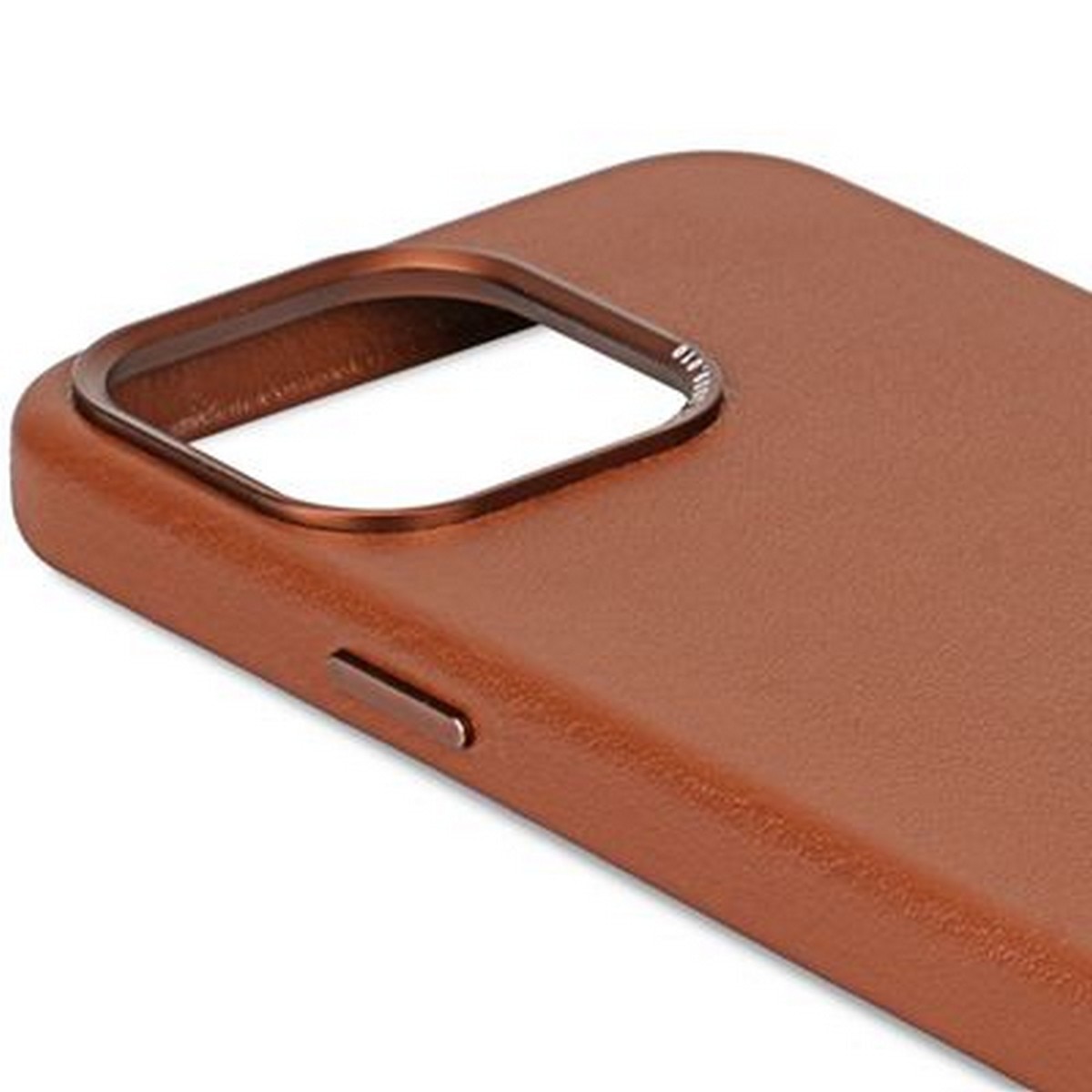 Capa Decoded iPhone 15 Pro Leather Cover - Castanho 3