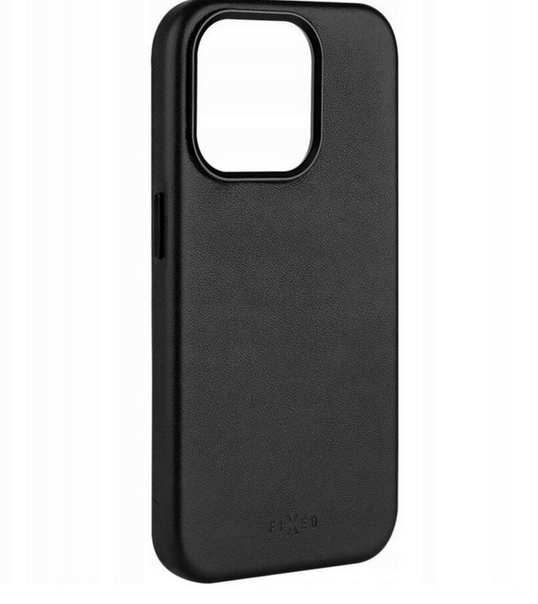Imagem 0 de Capa protetora Fixed, MagLeather, iPhone 15 Plus, preto