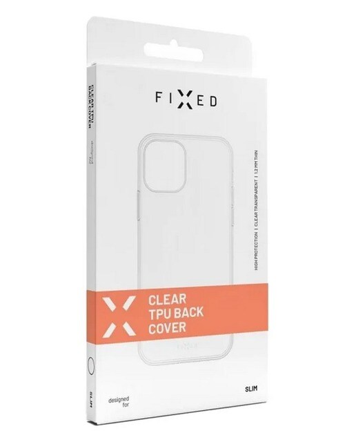 Imagem 0 de Capa Fixed Xiaomi Redmi A1 - Transparente