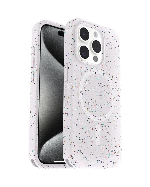 Imagem 0 de Capa Otterbox para iPhone 15 Pro - White Sprinkle