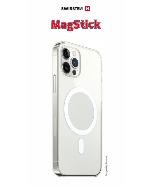 Capa Swissten Jelly Magstick para iPhone 16 1