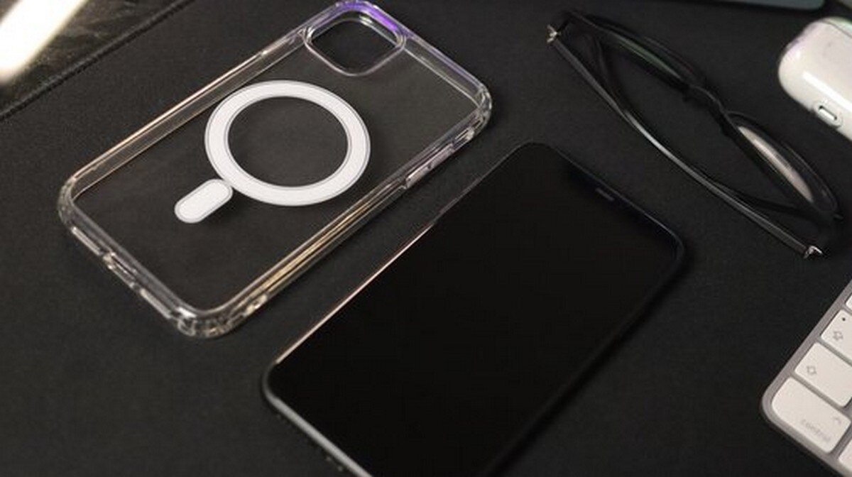 Capa Swissten Jelly Magstick para iPhone 16 3