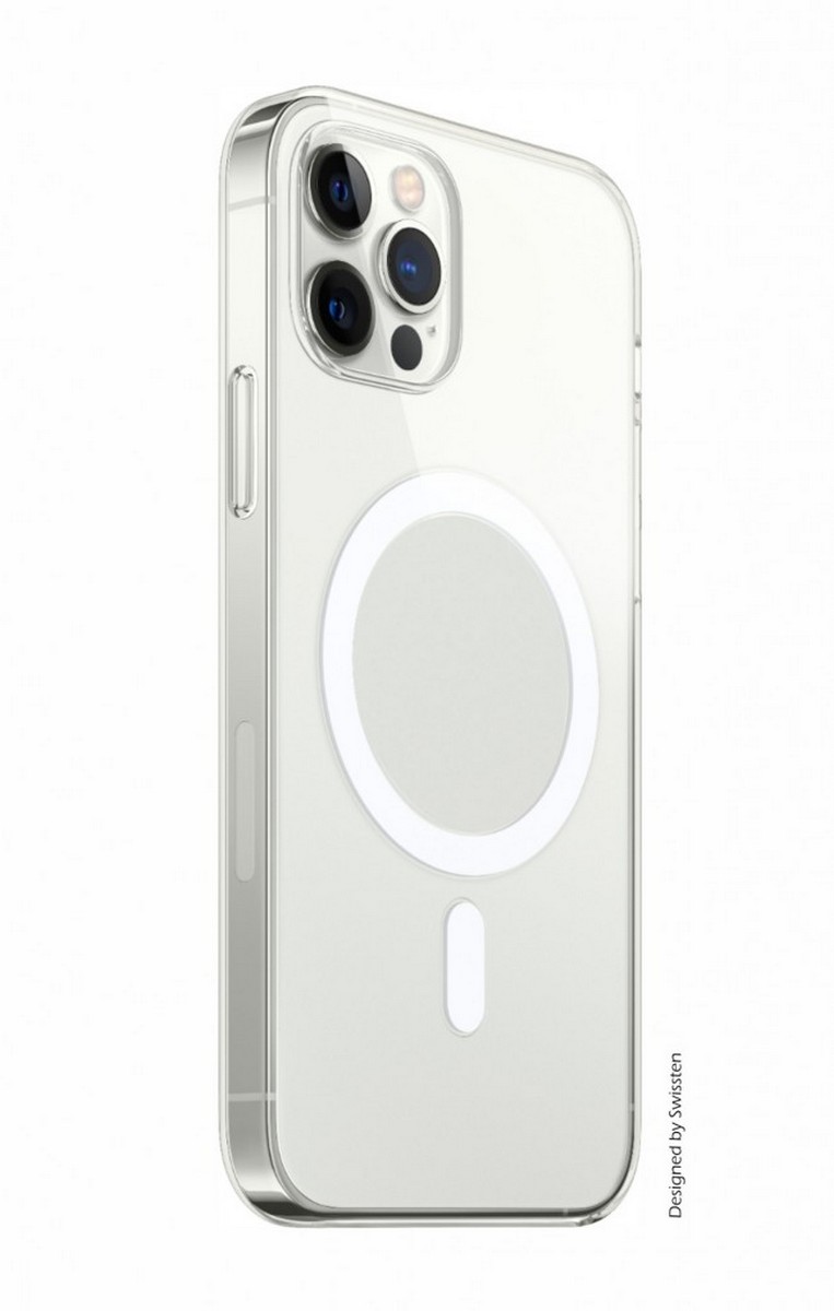 Capa Swissten Jelly Magstick para iPhone 16 - Transparente 2