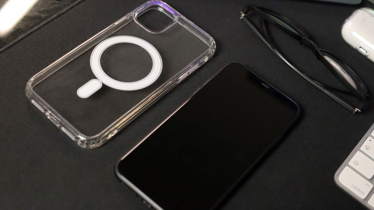 Capa Swissten Jelly Magstick para iPhone 16 - Transparente 4