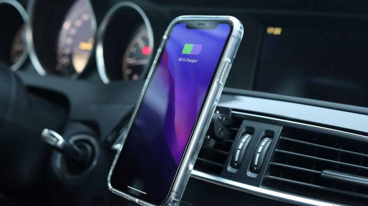 Capa Swissten Jelly Magstick para iPhone 16 - Transparente 5