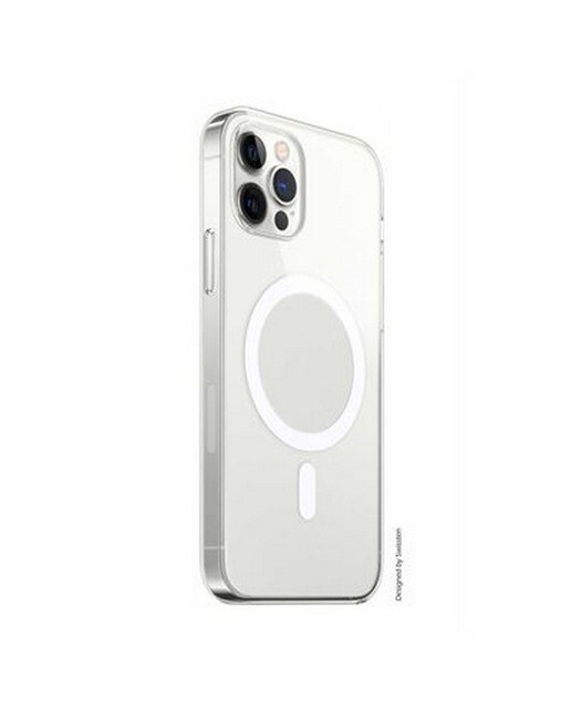 Imagem 0 de Capa Swissten Jelly Magstick para iPhone 16 Pro Max - Transparente