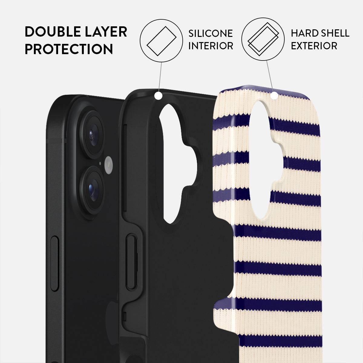 Capa Burga Tough com MagSafe para iPhone 16 - Old Money 3