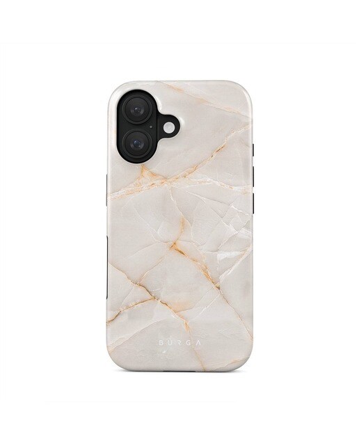 Capa Burga Tough com MagSafe para iPhone 16 - Vanilla Sand 1