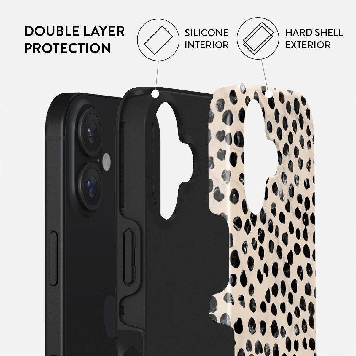 Capa Burga Tough com MagSafe para iPhone 16 Plus - Almond Latte 3