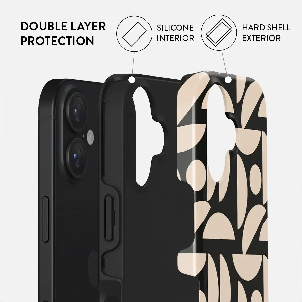 Capa Burga Tough com MagSafe para iPhone 16 Plus - Moonlight 2