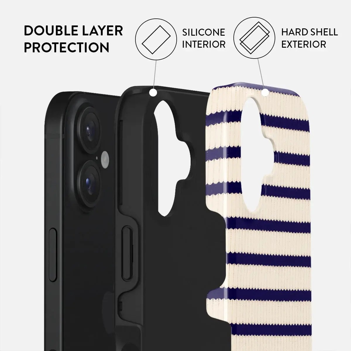 Capa Burga Tough com MagSafe para iPhone 16 Plus - Old Money 4
