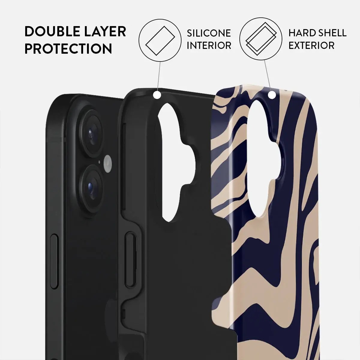 Capa Burga Tough com MagSafe para iPhone 16 Plus - Vigilant 3