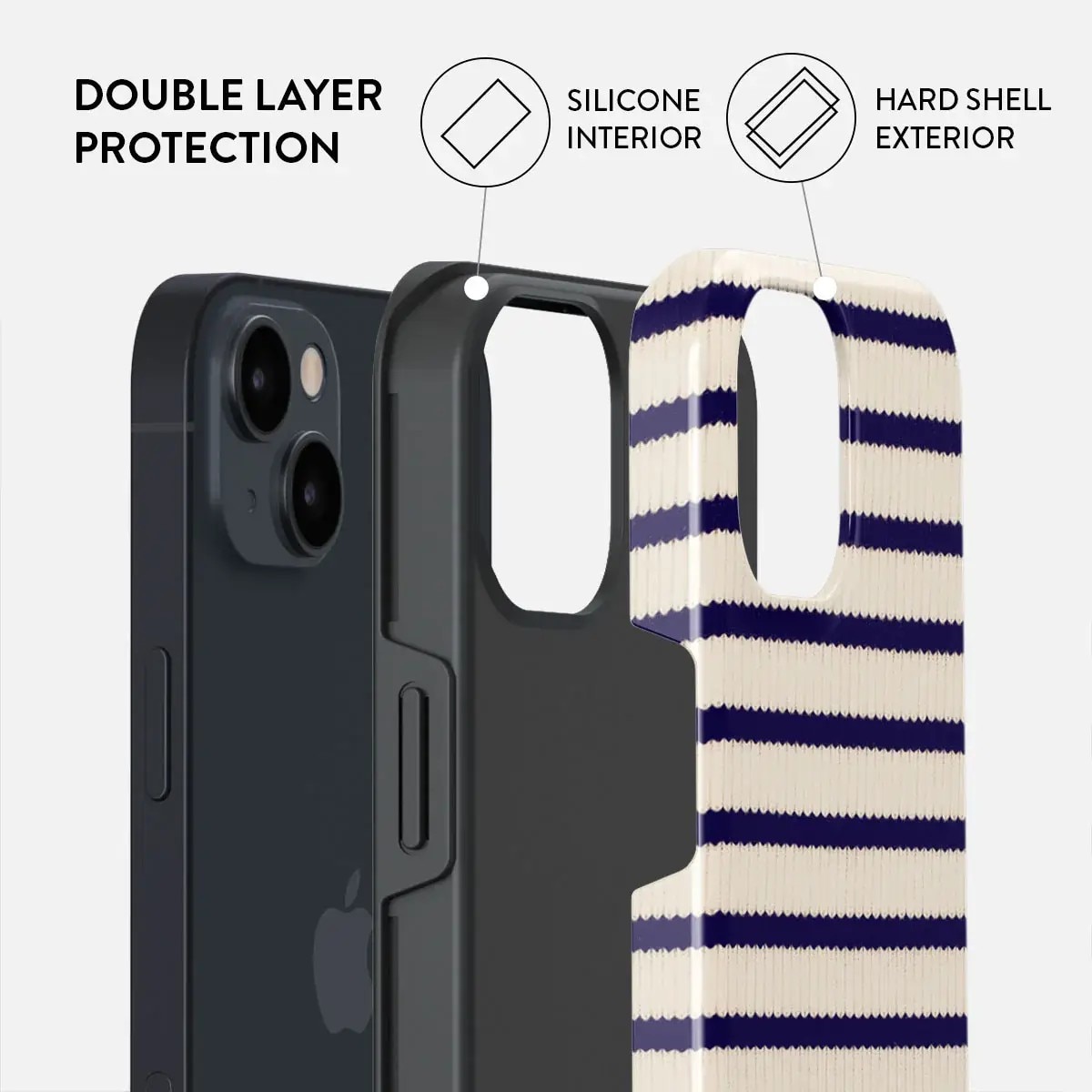Capa Burga Tough com MagSafe para iPhone 16 Pro - Old Money 3
