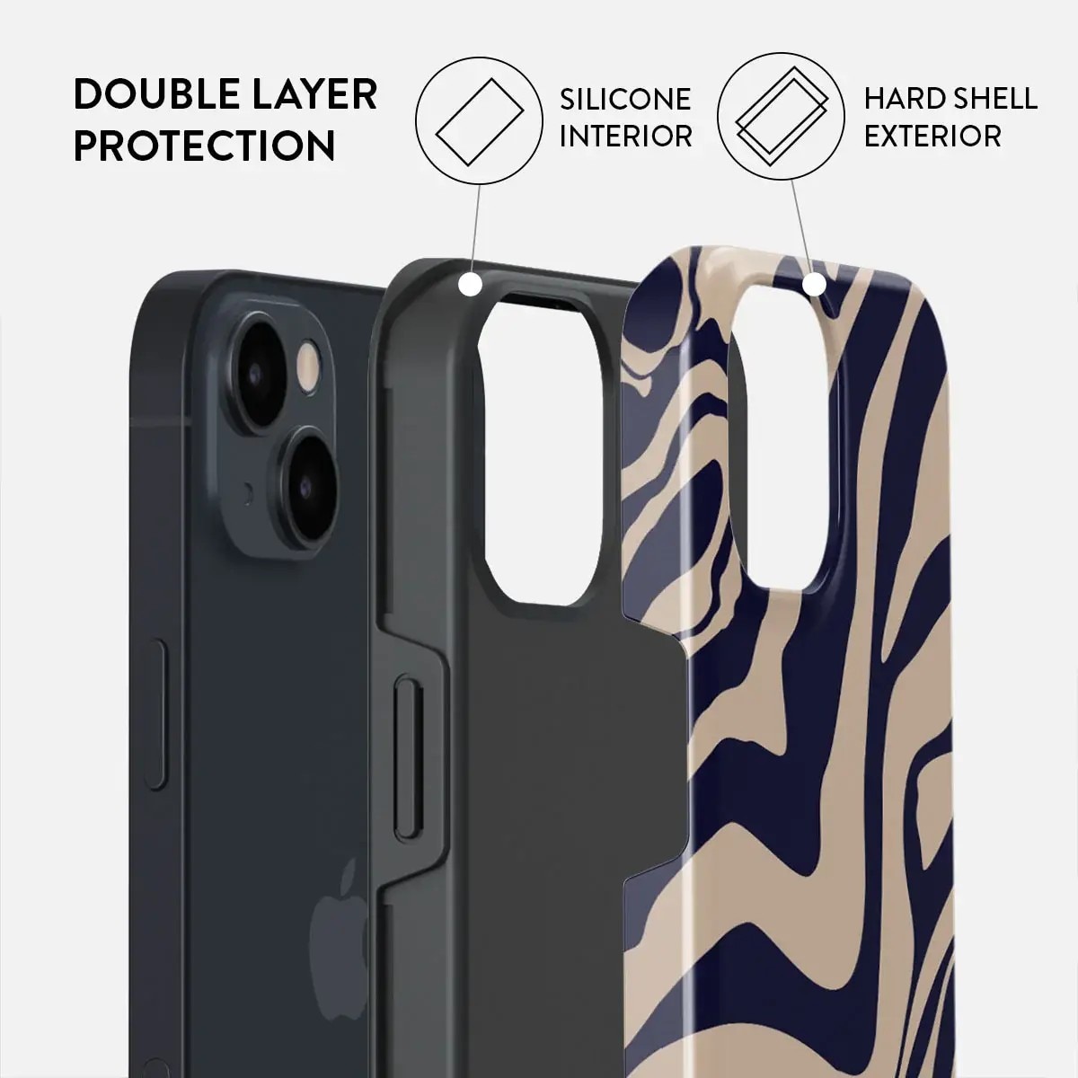 Capa Burga Tough com MagSafe para iPhone 16 Pro - Vigilant 3