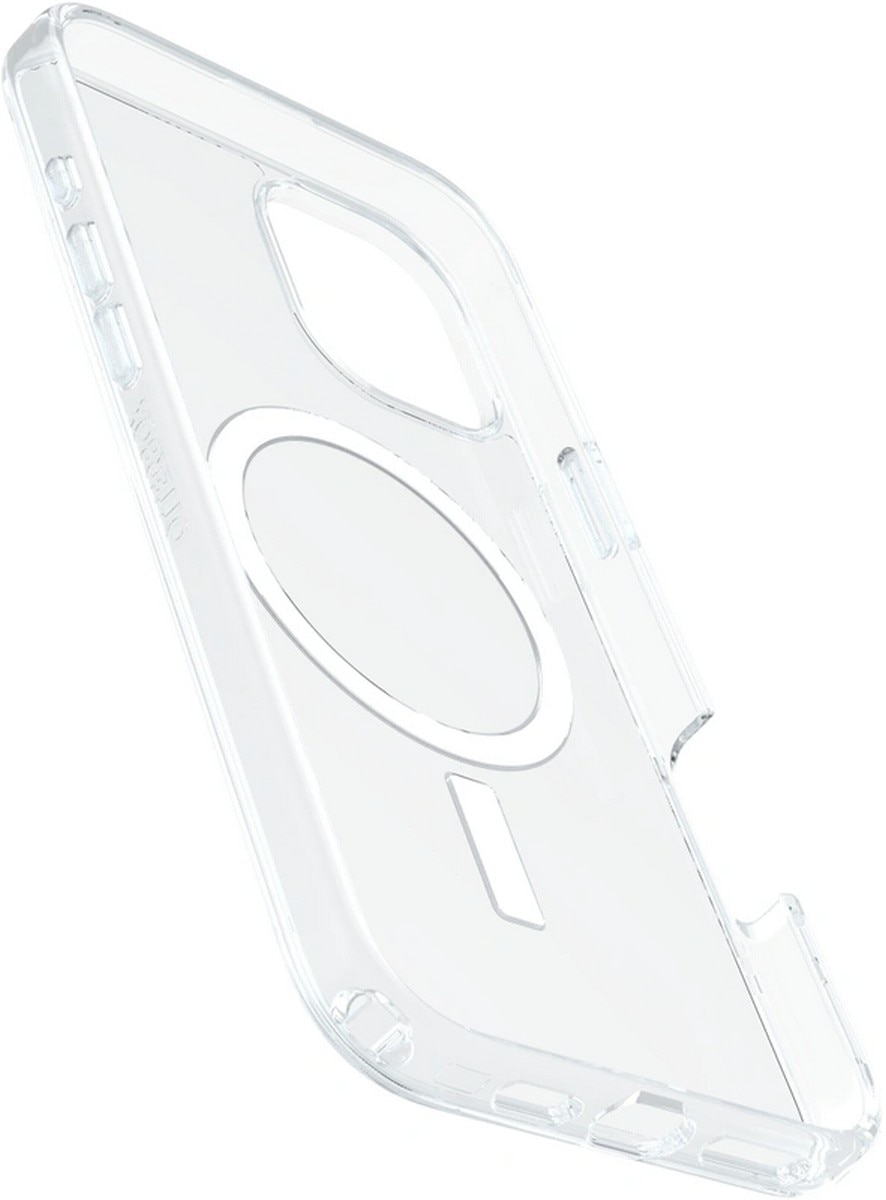 Capa Otterbox Symmetry com MagSafe para iPhone 16 Plus - Transparente 3