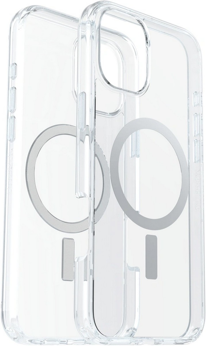 Capa Otterbox Symmetry com MagSafe para iPhone 16 Plus - Transparente 4