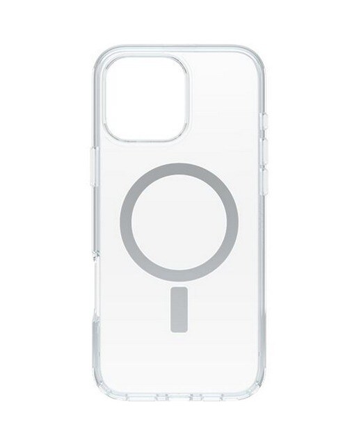 Imagem 0 de Capa Otterbox Symmetry com MagSafe para iPhone 16 Pro Max - Transparente