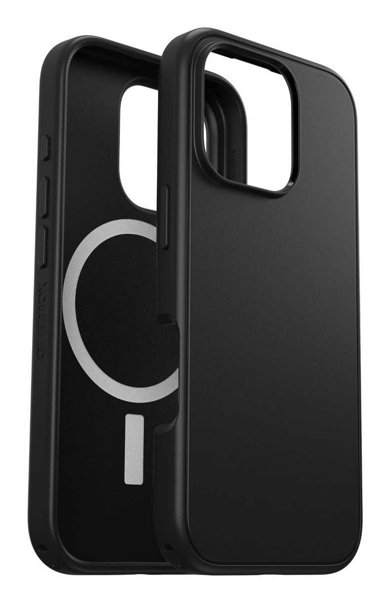 Capa Otterbox Symmetry com MagSafe para iPhone 16 Pro - Preto 1