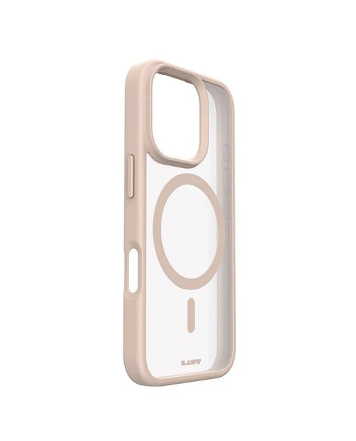 Imagem 0 de Capa Laut Huex Protect com MagSafe para iPhone 16 - Beige Gold