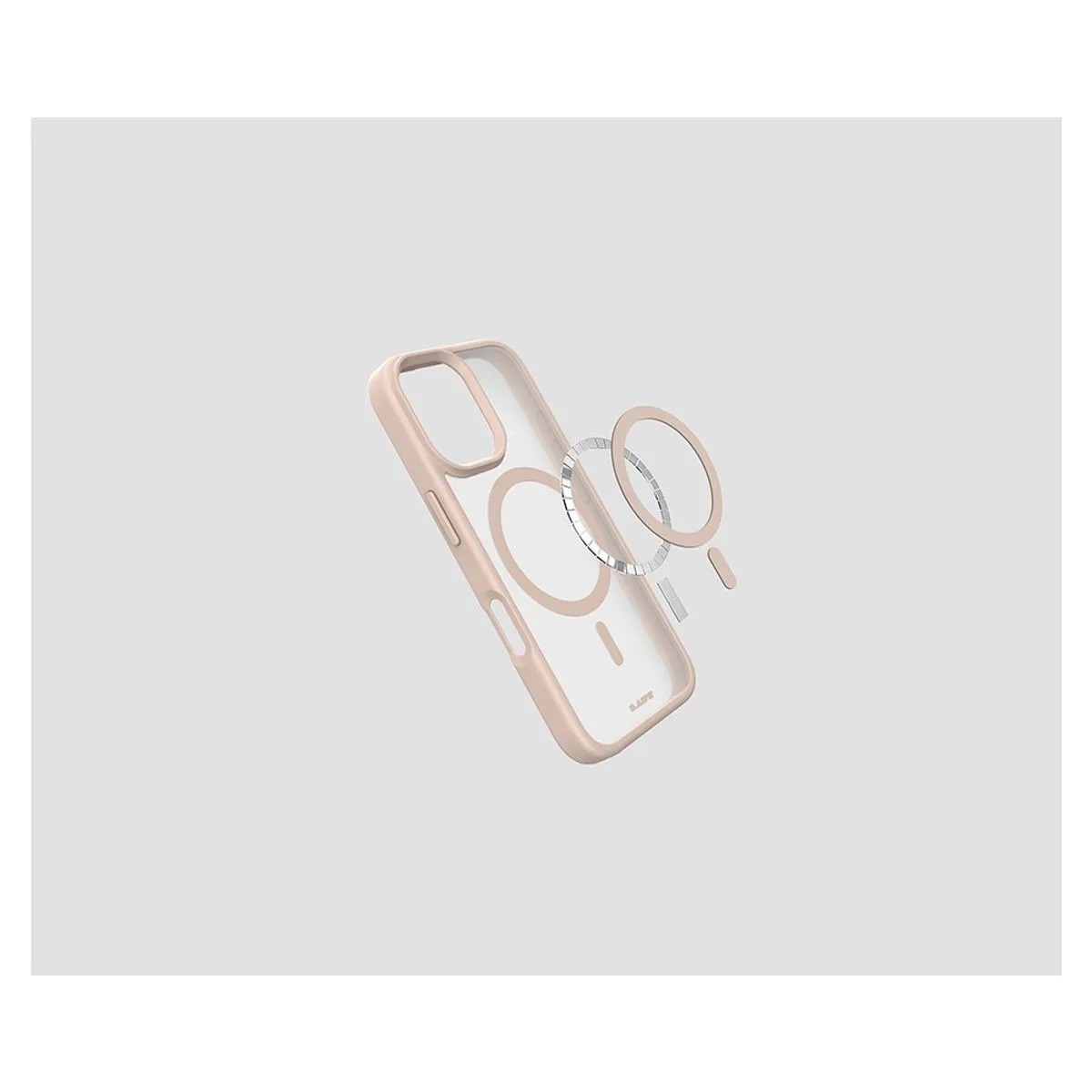 Capa Laut Huex Protect com MagSafe para iPhone 16 - Beige Gold 4