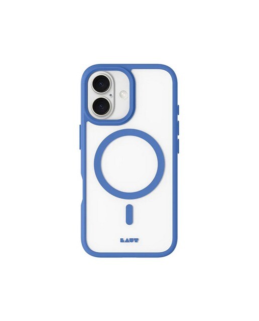 Imagem 0 de Capa Laut Huex Protect com MagSafe para iPhone 16 - Heron Blue